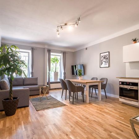White Residence 4Rooms - City Center Warschau Exterior foto