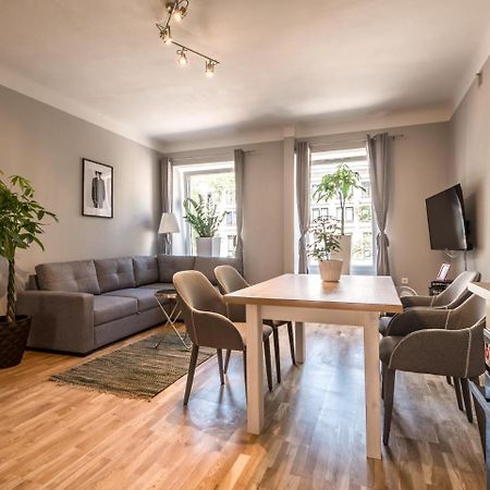White Residence 4Rooms - City Center Warschau Exterior foto