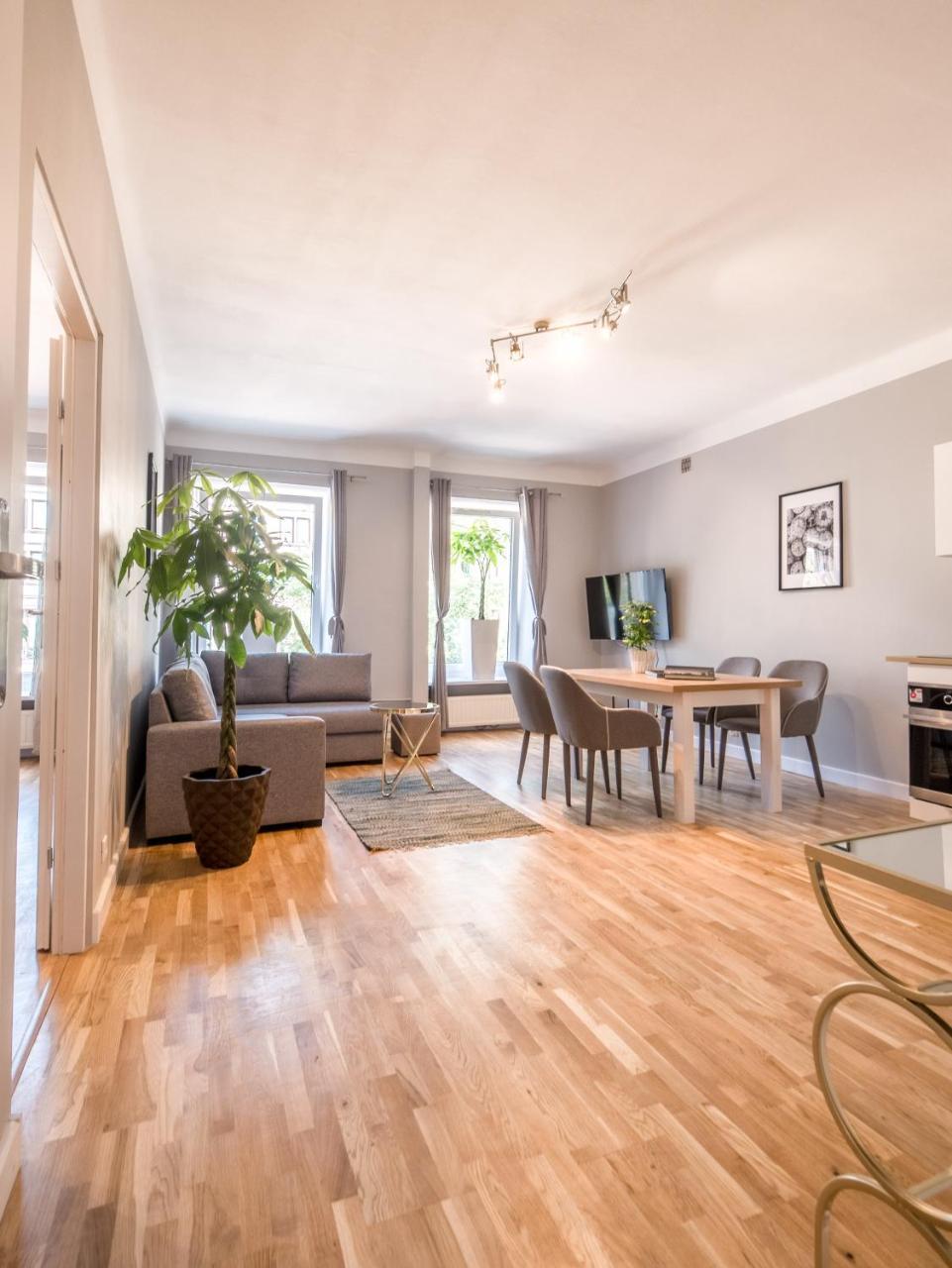 White Residence 4Rooms - City Center Warschau Exterior foto