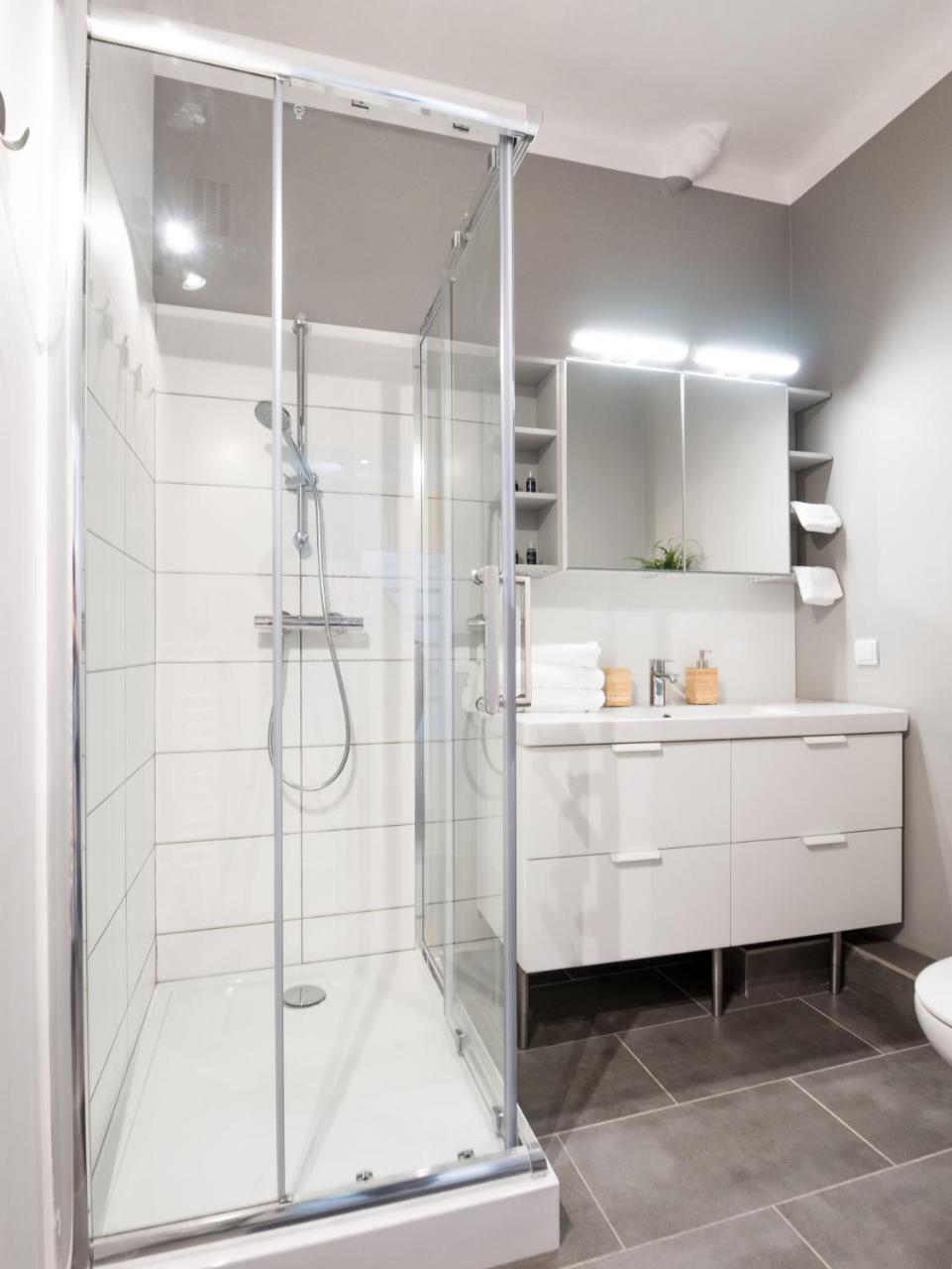 White Residence 4Rooms - City Center Warschau Exterior foto