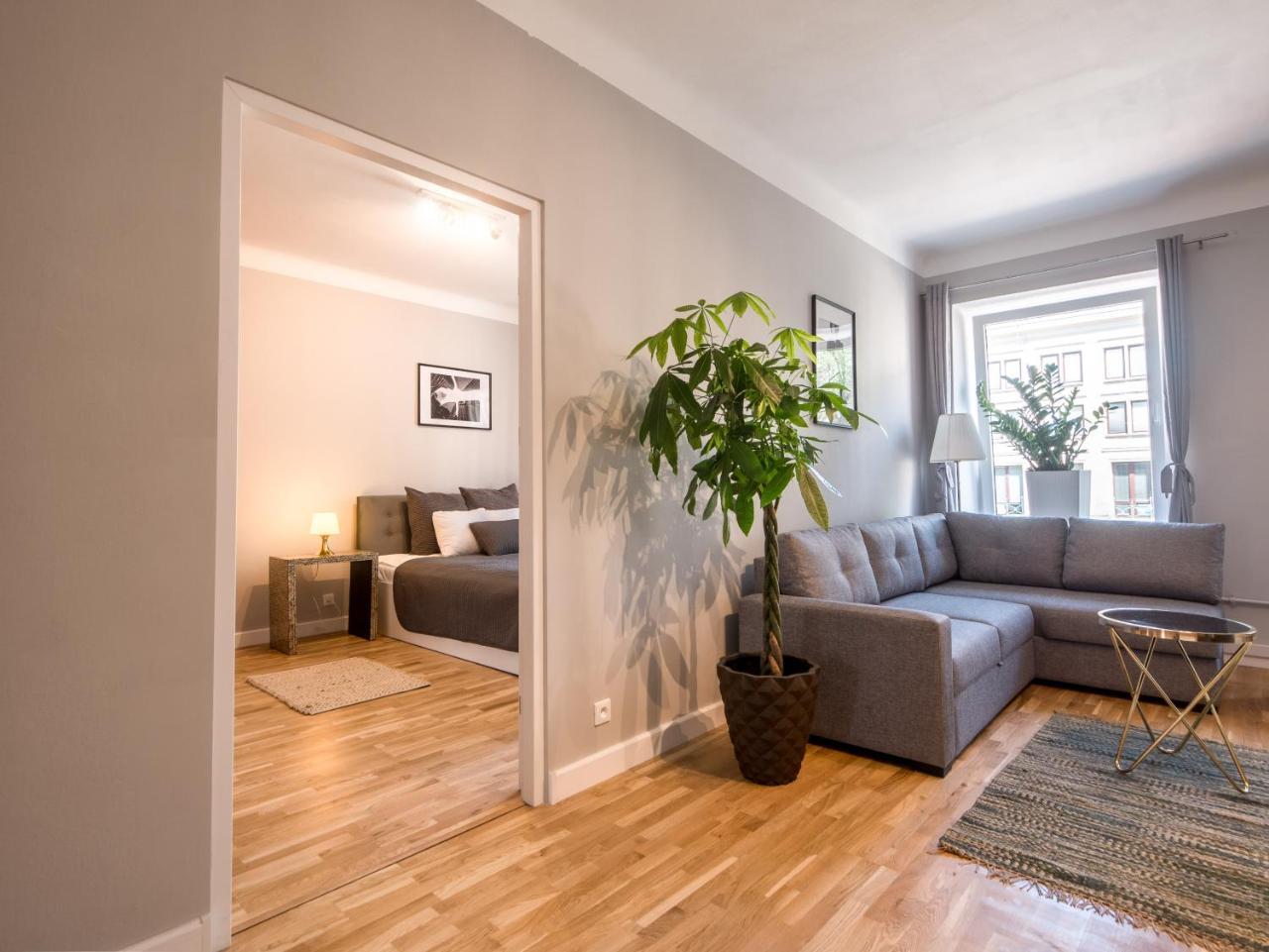 White Residence 4Rooms - City Center Warschau Exterior foto