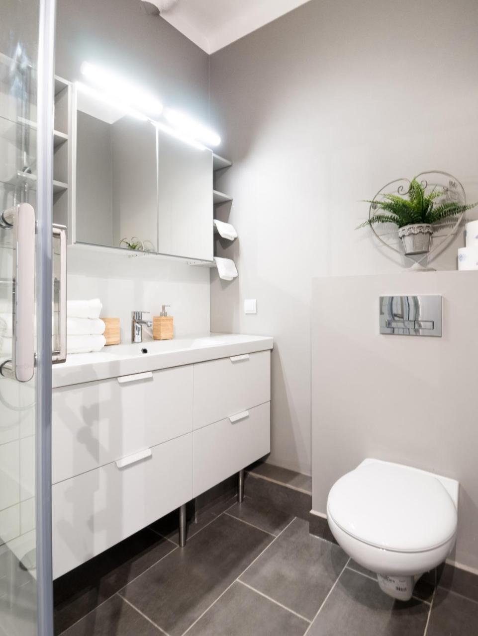 White Residence 4Rooms - City Center Warschau Exterior foto