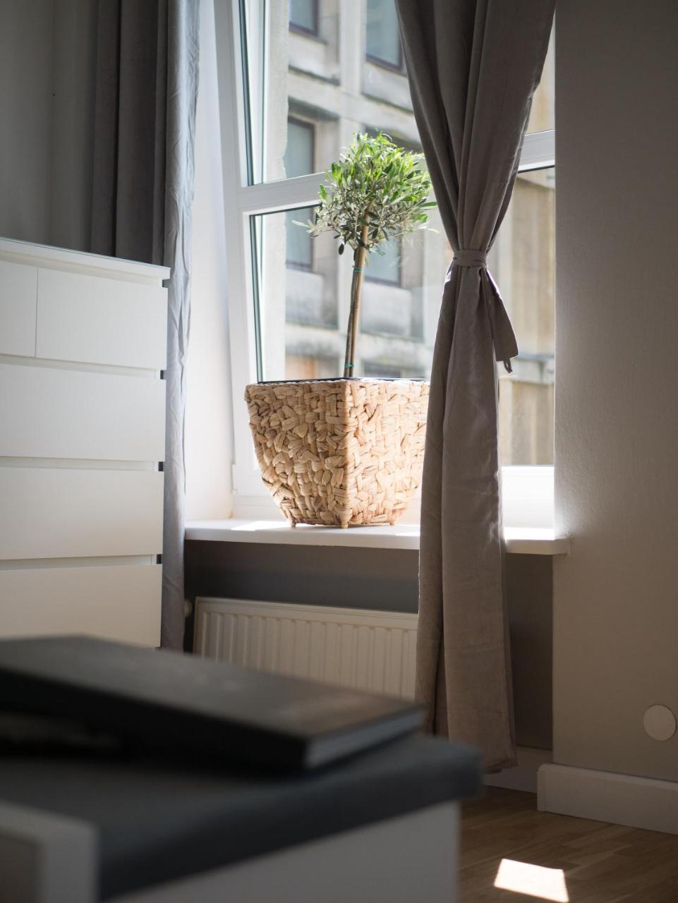 White Residence 4Rooms - City Center Warschau Exterior foto
