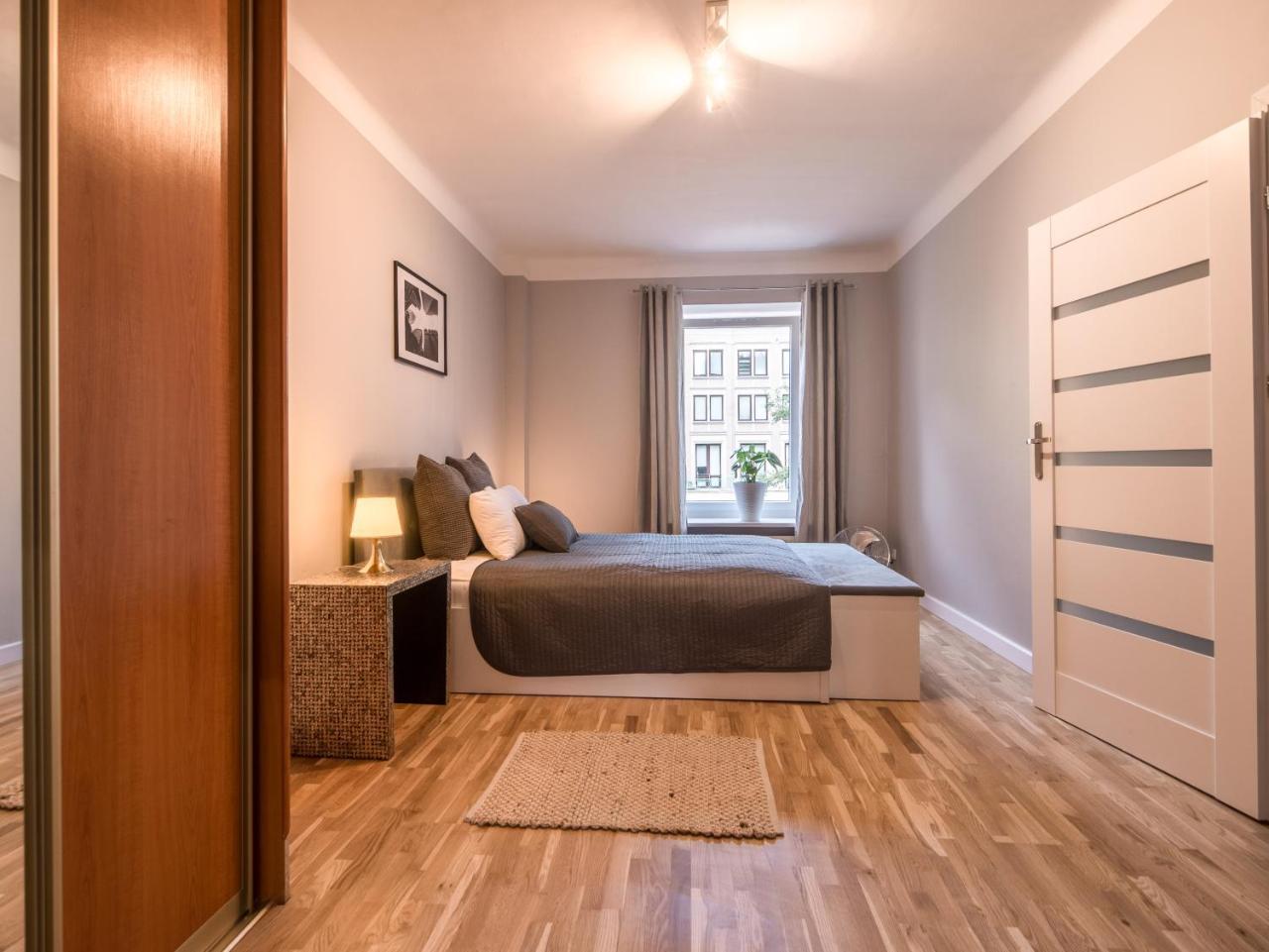 White Residence 4Rooms - City Center Warschau Exterior foto