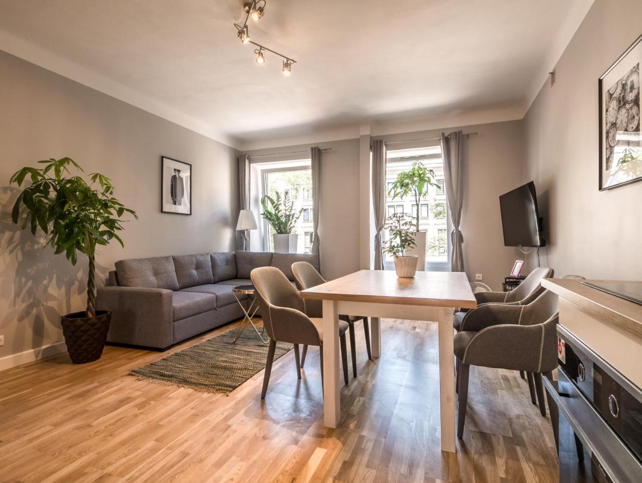 White Residence 4Rooms - City Center Warschau Exterior foto