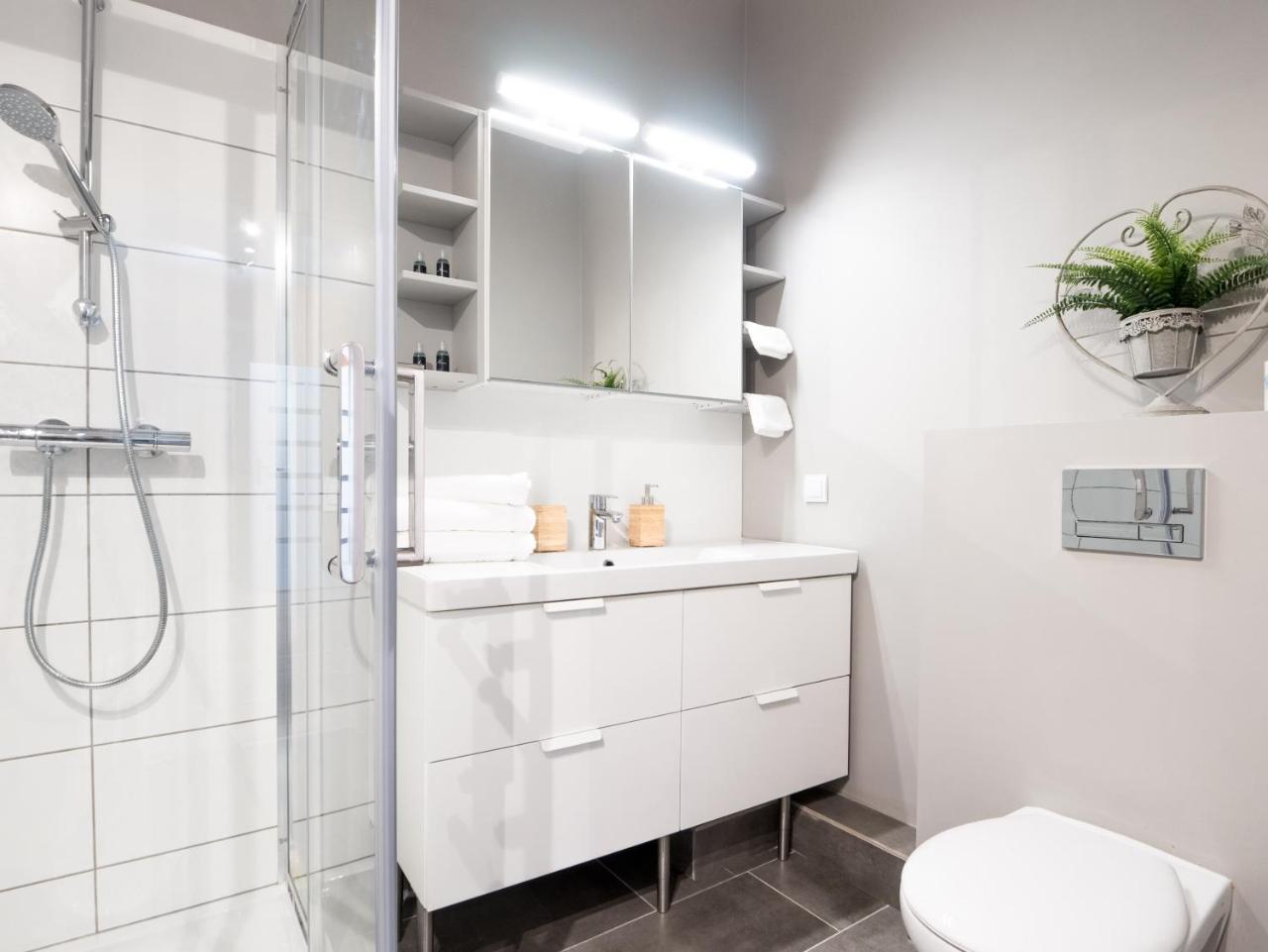 White Residence 4Rooms - City Center Warschau Exterior foto