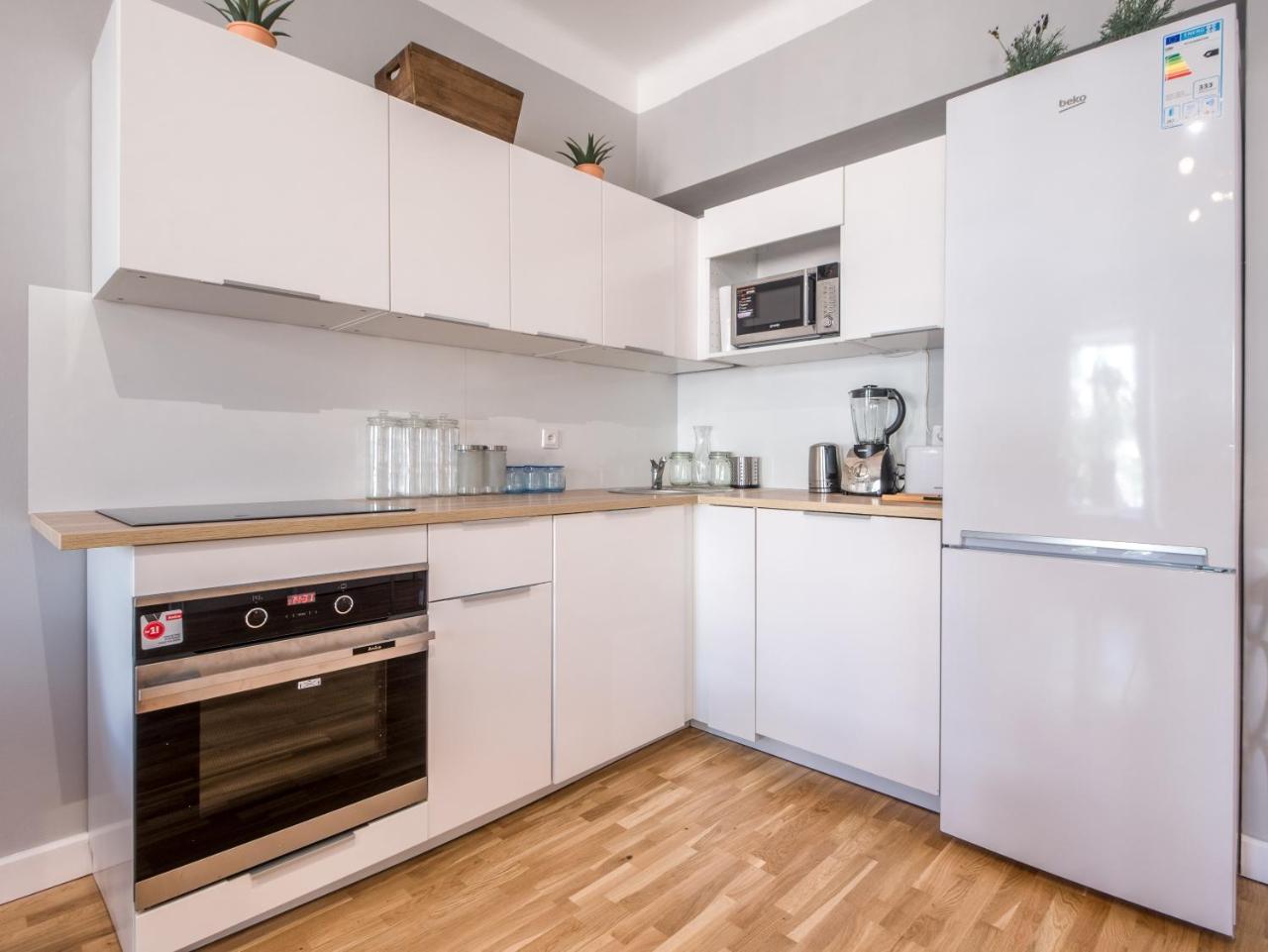 White Residence 4Rooms - City Center Warschau Exterior foto