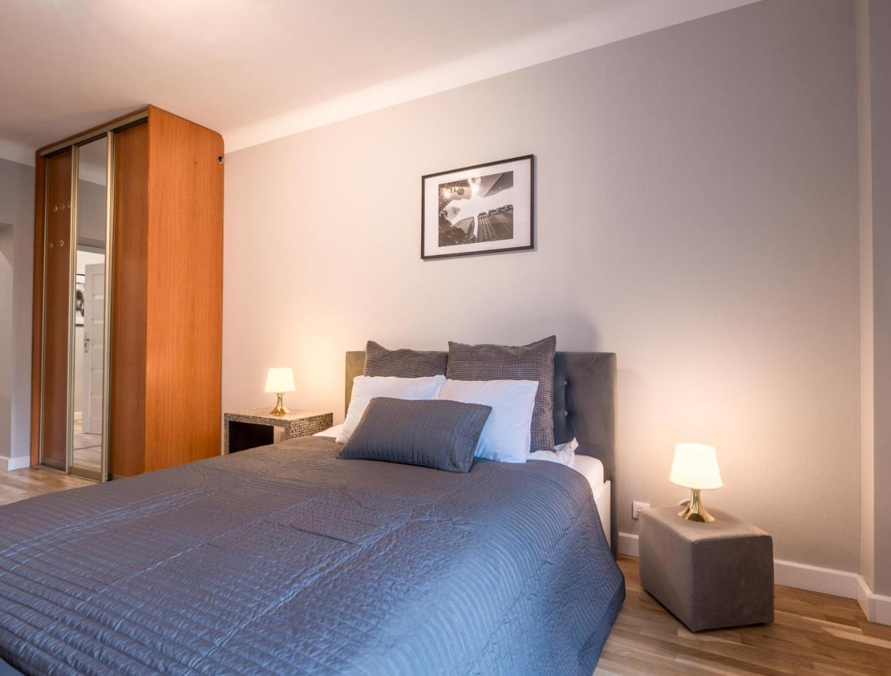 White Residence 4Rooms - City Center Warschau Exterior foto